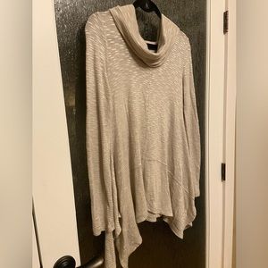 DKNY Turtleneck Sweater Top